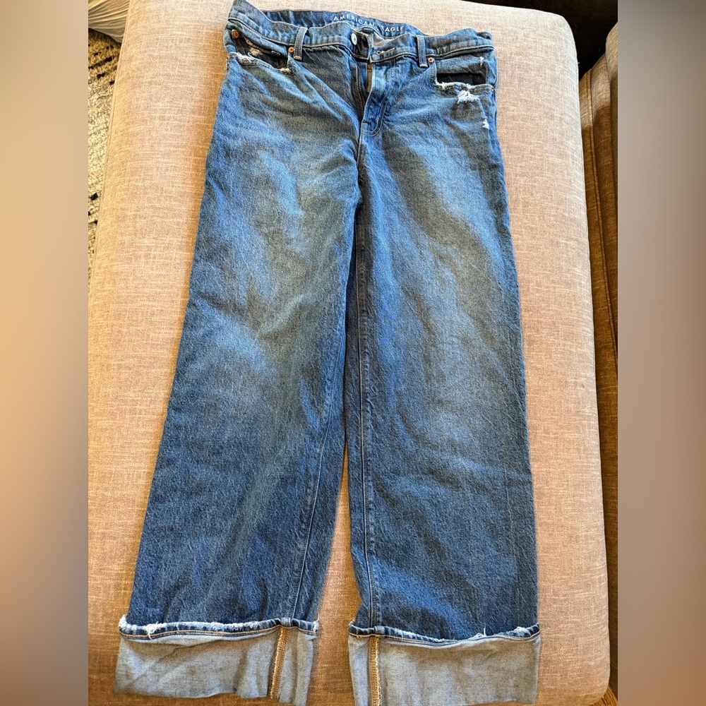 Classic Blue American Eagle Women's Jeans